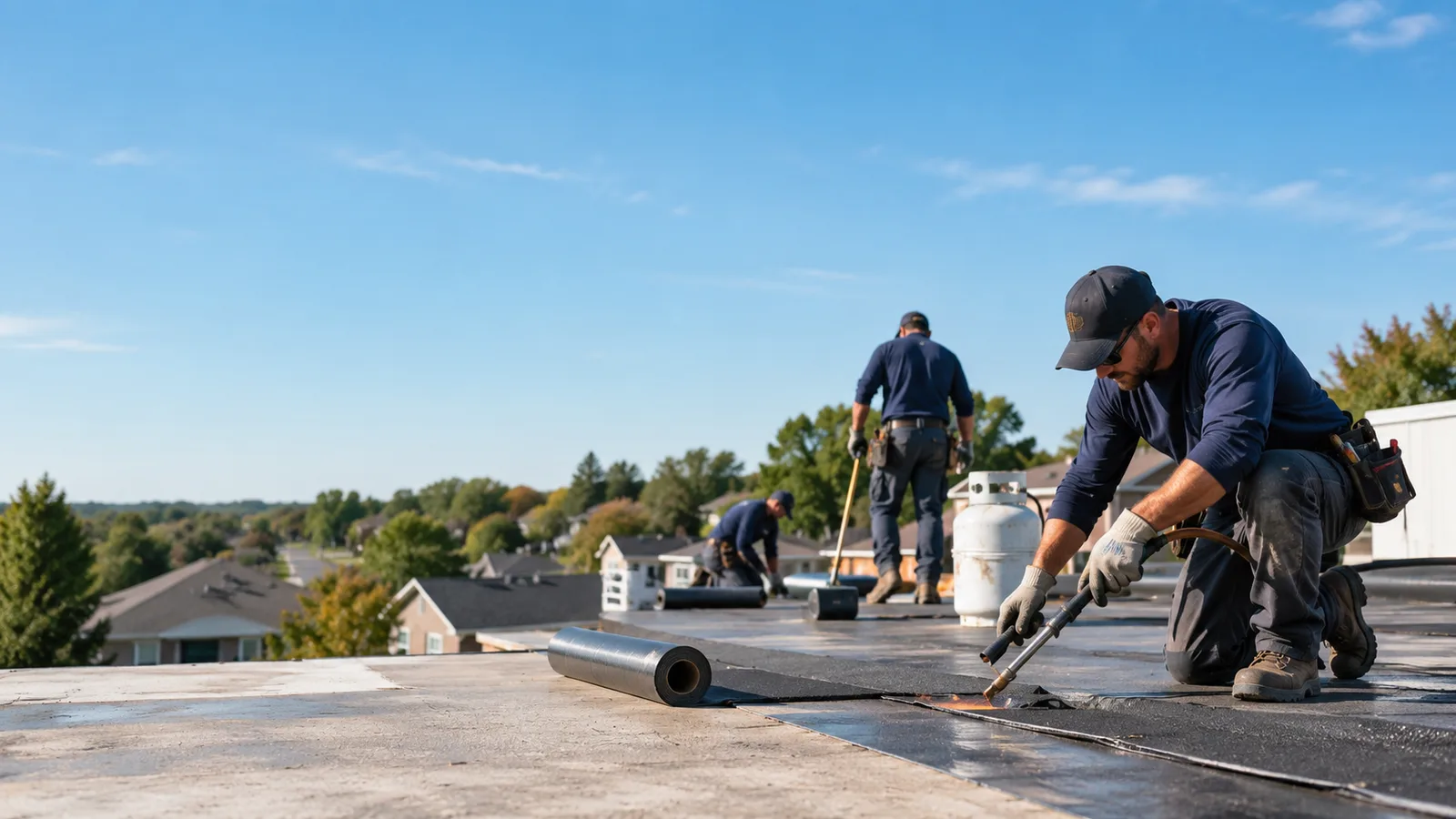 Flat Roof Leak Repair providers in Sims, AR