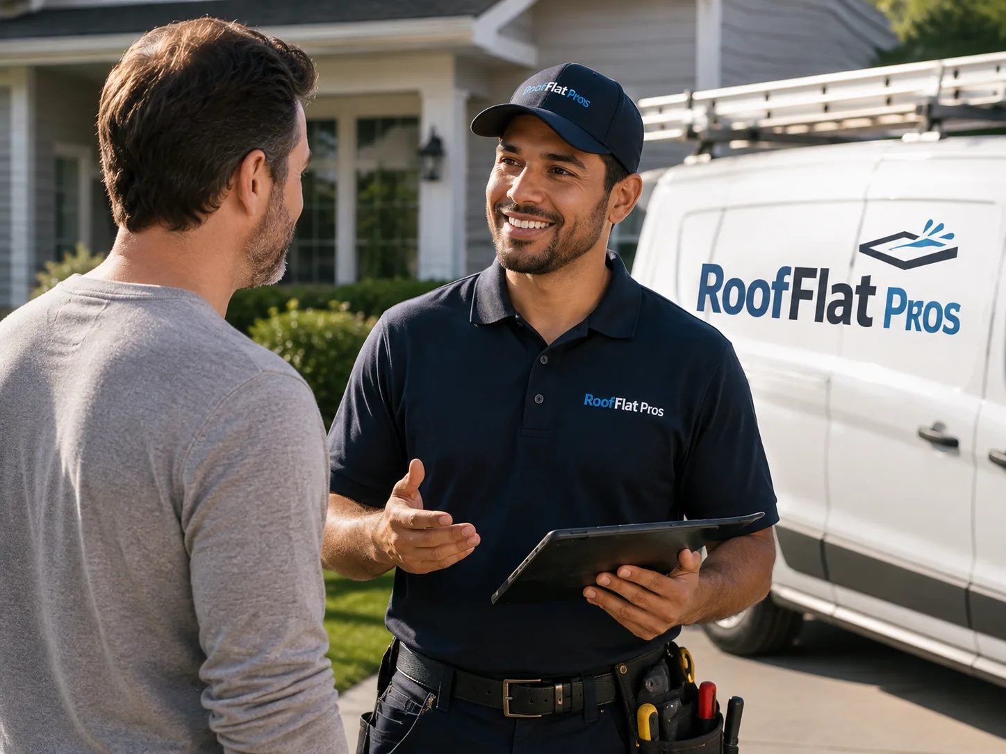 Flat Roof Leak Repair Sims, AR common questions